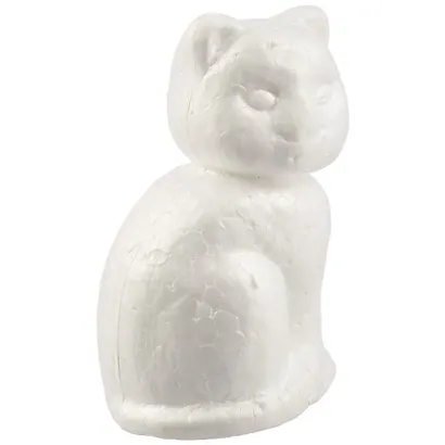 Заготовка из пенопласта Кошка, 13 х 8 х 7 см - фото 2