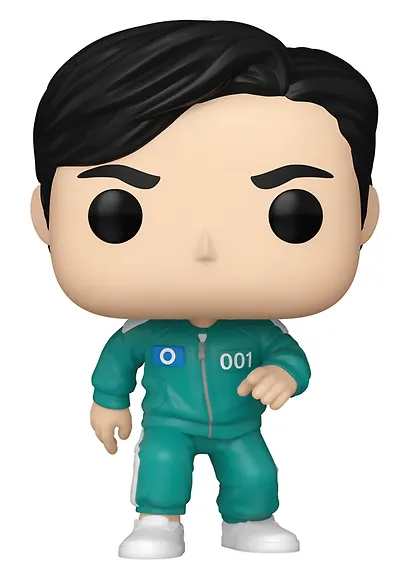 Фигурка Funko POP! TV Squid Game S3 Player 001 (1730) (Fun79733) - фото 1