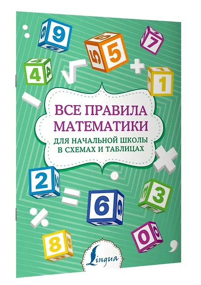 Все правила математики для начальной школы в схемах и таблицах - фото 3
