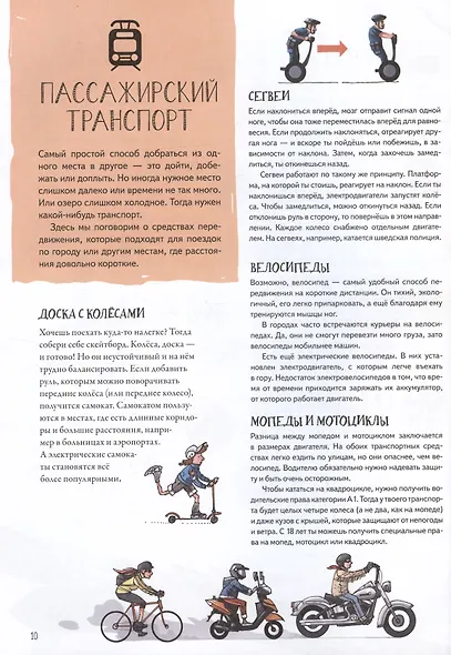 Как устроен Транспорт. От мотоцикла до космической ракеты - фото 5