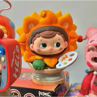 Коллекционные игрушки-сюрприз Девочка в костюме 9см, Pidol, 12-LetV-6, Letsvan, Blind Box - фото 10