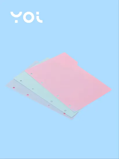 Разделитель А5 3 цвета, "Pastel" - фото 3