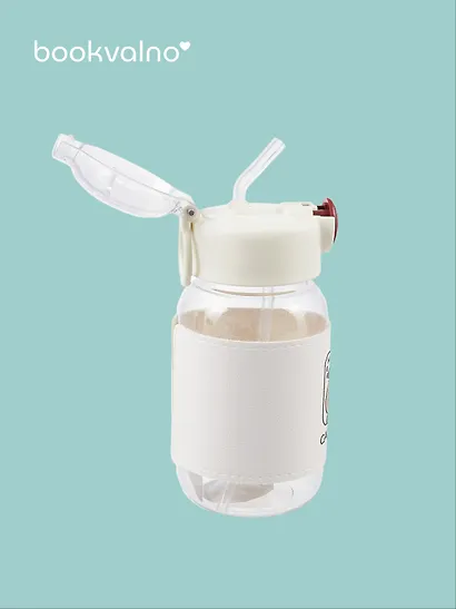 Бутылка Капибара (пластик) (550 мл), Bookvalno - фото 2