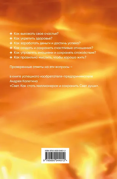 Свет. Как стать миллионером и сохранить Свет души - фото 2