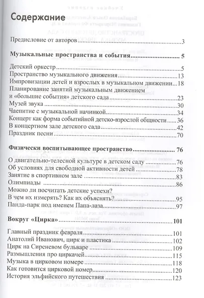 Пространство детского сада. Музыка, движение - фото 2