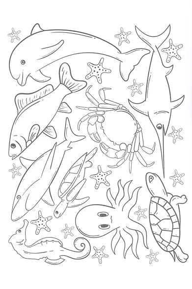 Раскраска для мальчиков. 100 картинок - фото 5