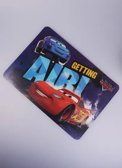 Покрытие на стол "Cars" А4 - фото 1