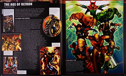 Marvel Encyclopedia New Edition. With anintroduction by Stan Lee - фото 3