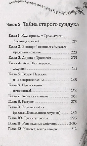 Шоколадный дедушка. Тайна старого сундука - фото 6