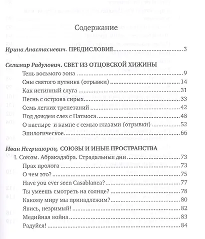 Свет иных пространств. Опыт бинарного чтения. Сборник сербской поэзии - фото 2
