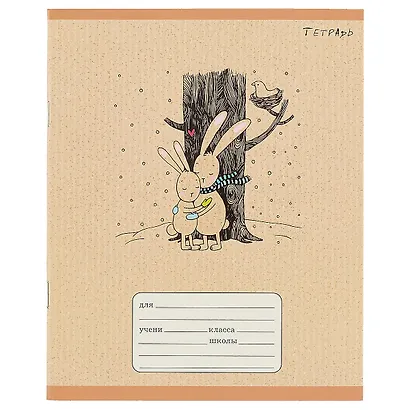 Тетрадь в клетку Unnika, "Сказочный лес", 24 листа, в ассортименте - фото 5