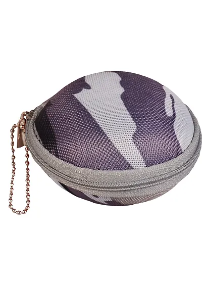 Монетница на молнии Хаки (текстиль) 12-11984-SM-06 - фото 1