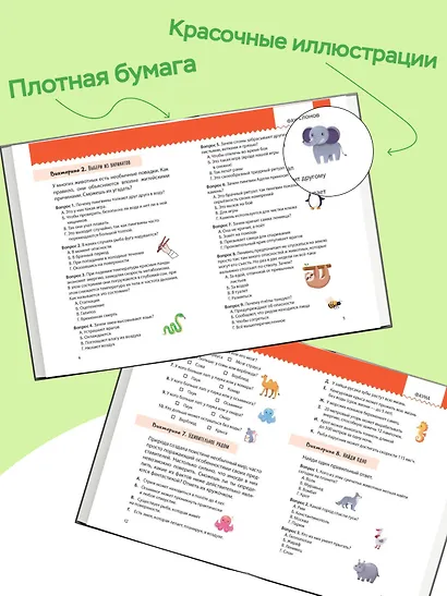 Моя Земля. Книга увлекательных тестов о нашей удивительной планете - фото 5