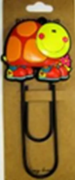 Скрепка - закладка Черепаха (Карамба) - фото 1