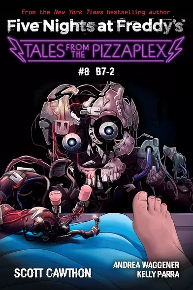 Five Nights at Freddy`s: B7-2. Tales from the Pizzaplex # 8 - фото 1