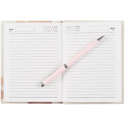 Ежедневник недат. А6 112л "Стильный дизайн" 7БЦ, мат.лам, офсет - фото 3