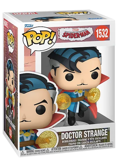 Фигурка Funko POP! Bobble Marvel FNSM Doctor Strange (1532) (Fun87226) - фото 2