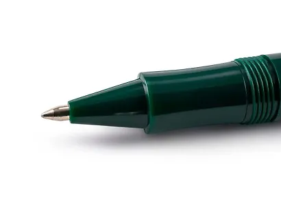 Подарочная ручка-роллер Kaweco Classic Sport 0,7мм, цвет чернил чёрный, зелёный корпус - фото 6