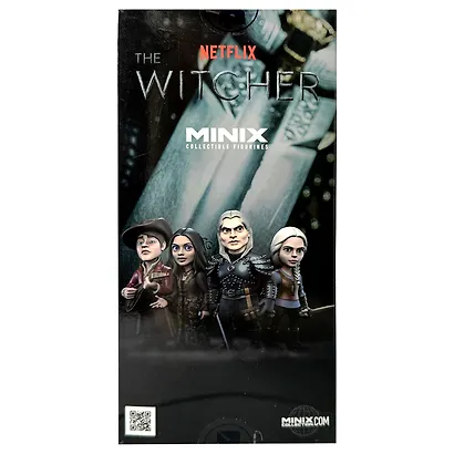 Коллекционная фигурка - Ведьмак Йеннифэр, Minix, (8х9,2х19,2), (13791) - фото 8