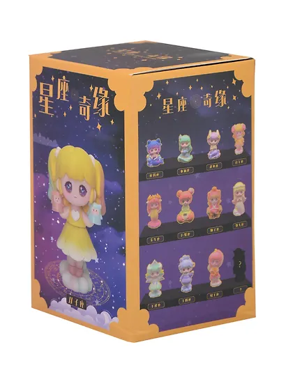 Игрушка Девочка Созвездие (11см) (пластик) (Blind Box) (12-7003-202508-M033) - фото 2