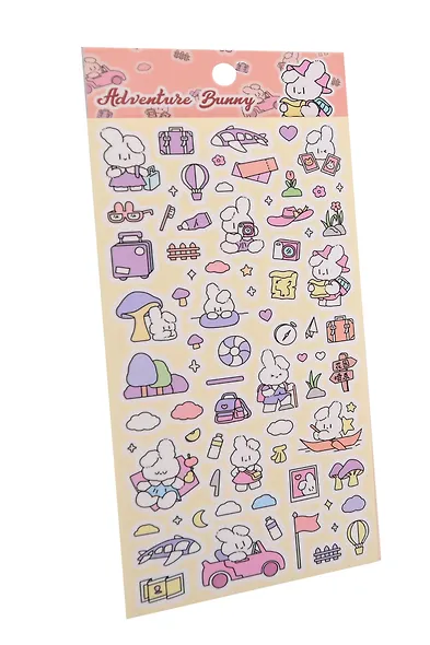 Наклейки Animal, PVC - фото 4