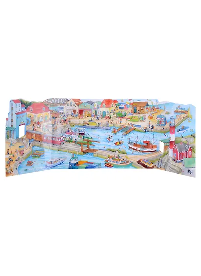 Добро пожаловать на поезд! Виммельбух с клапанами - фото 3