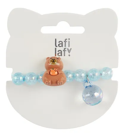 Резиночка Капибара мордочка перламутровая (пластик) (12-03916-B91) (Lafilaf) - фото 9