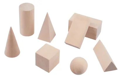 Игровой набор, КРАСНОКАМСКАЯ ИГРУШКА, Геометрические тела - фото 4