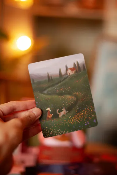 Поиск внутренней опоры: метафорические ассоциативные карты - фото 12