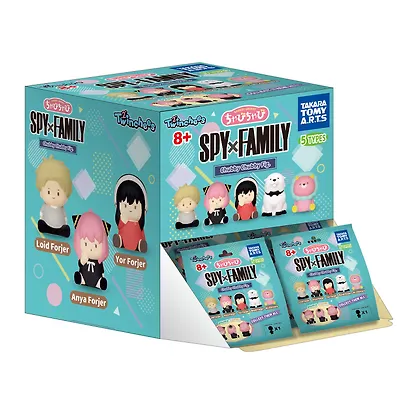 Фигурка коллекционная Twinchees Семья шпиона SPY X FAMILY Chubby Chubby в ассортименте (5см) (69030) - фото 4