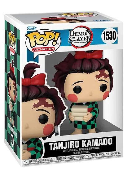 Фигурка Funko POP! Animation Demon Slayer Tanjiro Kamado (Kimono) (1530) (Fun75573) - фото 2