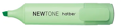 Текстовыделитель Hatber, пастельный мятный - фото 2