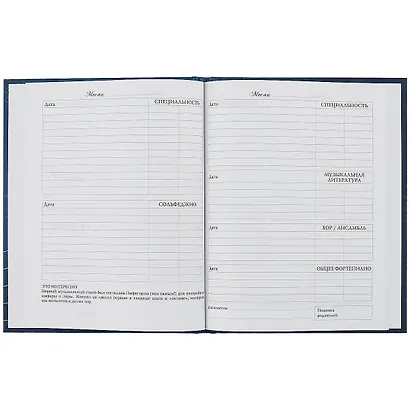 Дневник для муз.школ "Дизайн 11 (22)" 7БЦ, мат.ламинация, выб.лак - фото 2