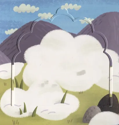 Книжка с окошками. Малыши играют - фото 5