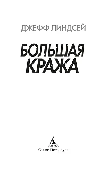 Большая кража - фото 5