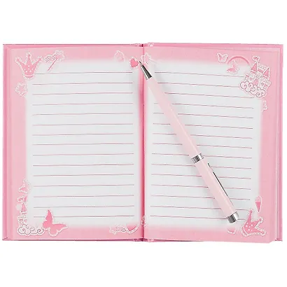 Ежедневник девочки А6 64л "Пандочка" тв.переплет, обл.поролон, гл.ламинация, тисн.фольгой - фото 3