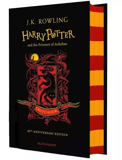 Harry Potter and the Prisoner of Azkaban. Gryffindor Edition Hardcover - фото 1