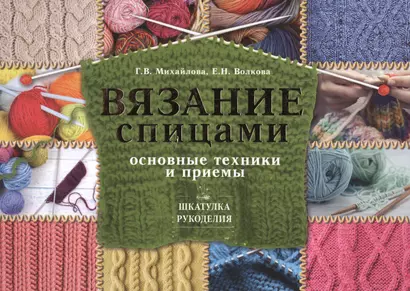 ШкатулкаРукоделия Вязание спицами: основные техники и приемы - фото 1