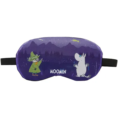 Маска для сна MOOMIN Муми-тролль, Снусмумрик и комета (пакет) - фото 1