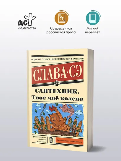 Сантехник. Твое мое колено - фото 3