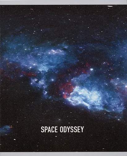 Тетрадь в клетку Listoff, "Космическая одиссея", 48 листов, в ассортименте - фото 3