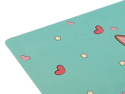 Покрытие на стол А4 "Corgiis life" - фото 3