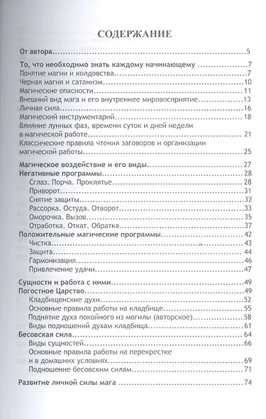 Книга Ведьмы: Введение в практическую Чёрную Магию - фото 2