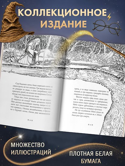 Сказки Барда Бидля (с черно-белыми иллюстрациями) - фото 6