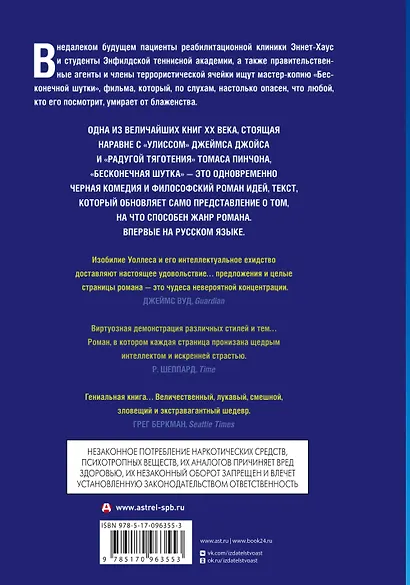 Бесконечная шутка - фото 2