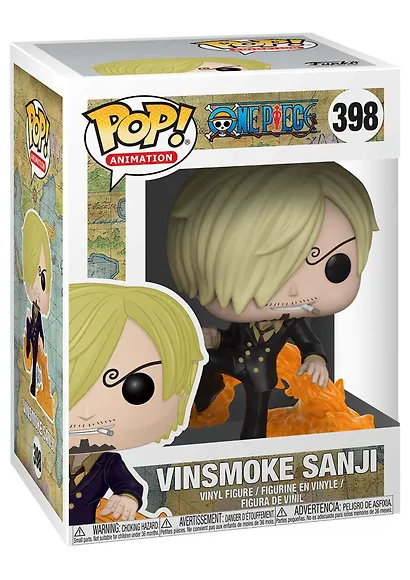 Фигурка Funko POP! Animation One Piece S3 Vinsmoke Sanji (398) 32715 (Fun1712) - фото 2