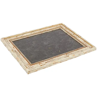 Рама со стеклом, пластик, золото с патиной, 21 х 30 см - фото 2