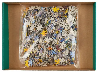 Пазл Castorland, 1000 элементов - Таинственная бухта - фото 2