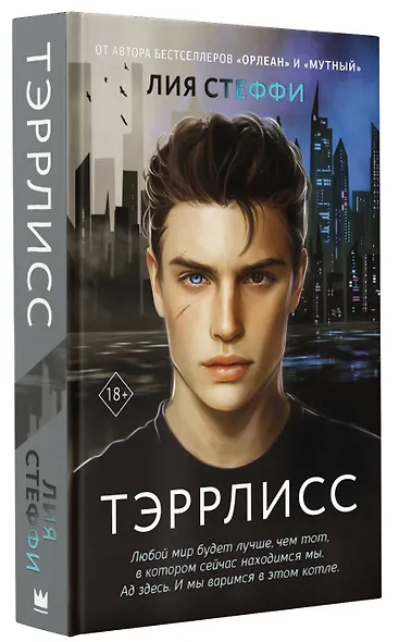 Тэррлисс: роман - фото 3