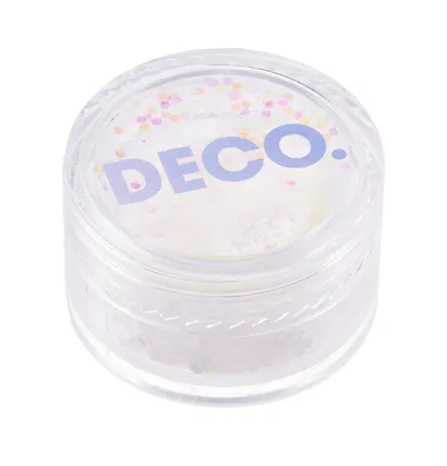 Блестки для лица, тела и волос `DECO.` by Miami tattoos (Xenon) (191918) - фото 4